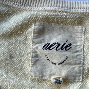 Aerie Yellow  Knit Pullover